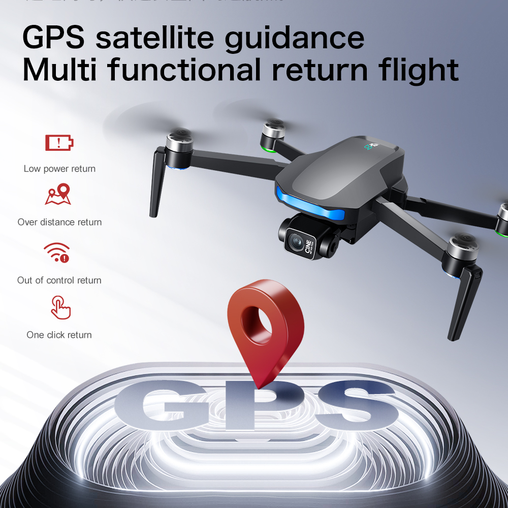 New S-X1 MAX Drone GPS 8K Prof - Drone Camera Hd recension och pris