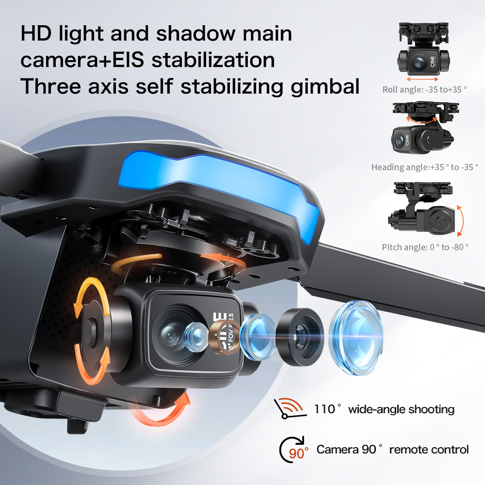 New S-X1 MAX Drone GPS 8K Prof - Drone Camera Hd recension och pris