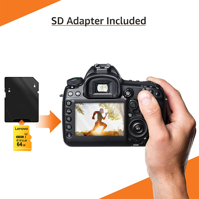 High Speed Micro SD Card 128GB - Drone Camera Waterproof recension och pris