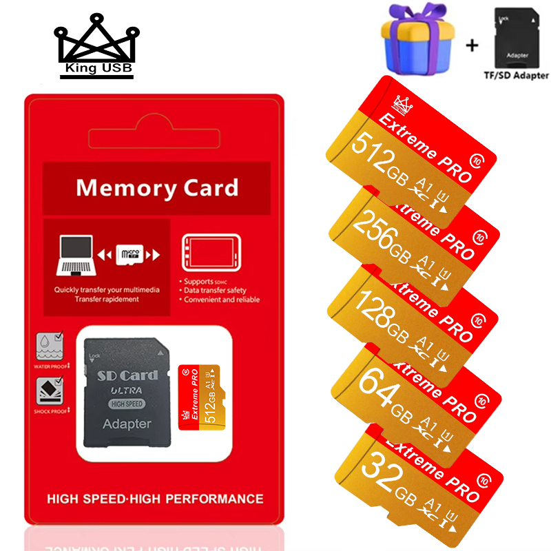 Memory Card Micro SD Card TF C - Drone Camera Waterproof recension och pris