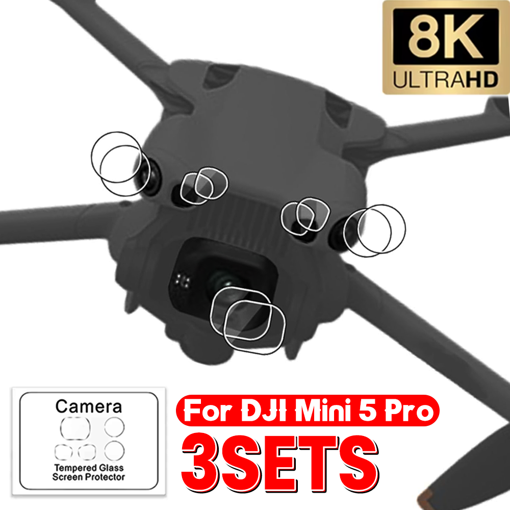 3/1sets for DJI Mini 5 Pro Dro - Drone Camera Filter recension och pris